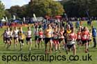 Boys under-13s 2022 Northern Cross Country Relays, Graves Park, Sheffield. Photo: David T. Hewitson/Sports for All Pics